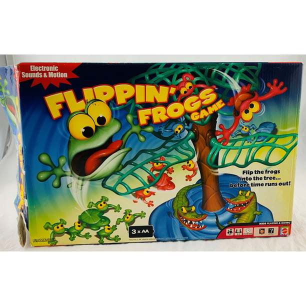 Flippin' Frogs Mattel 2007 Game Parts You Choose